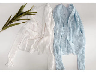 Slim Crop Summer Cardigan