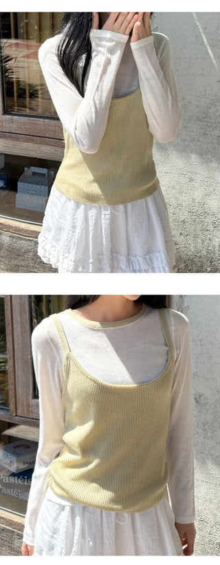 Wool Cardigan Set