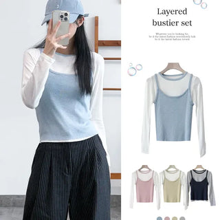 Wool Cardigan Set