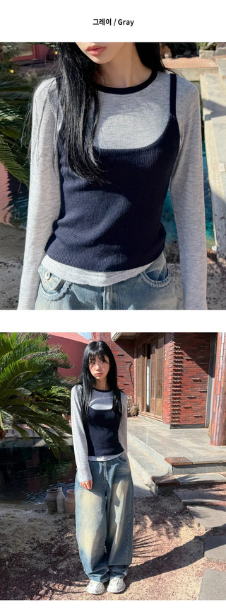 Wool Cardigan Set