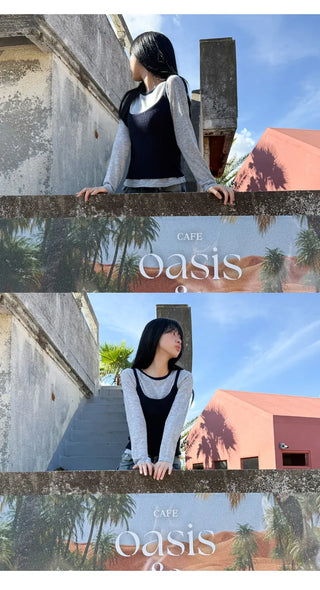Wool Cardigan Set