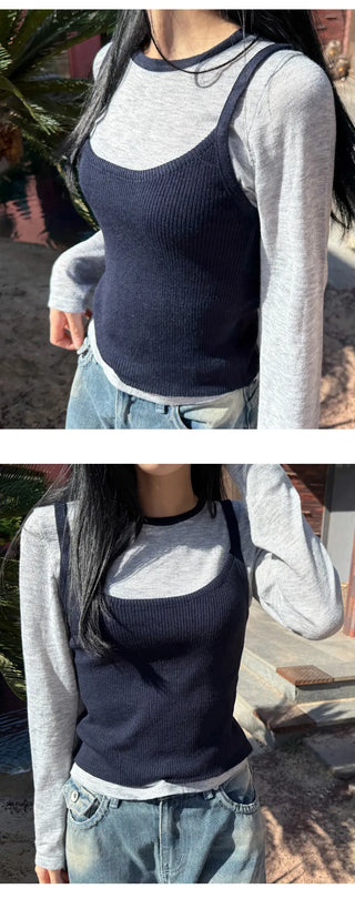 Wool Cardigan Set