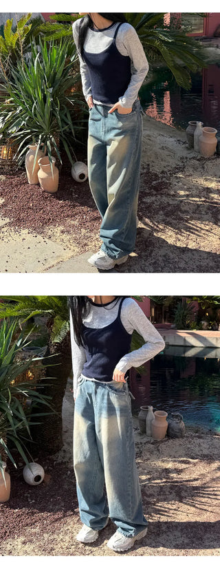 Wool Cardigan Set