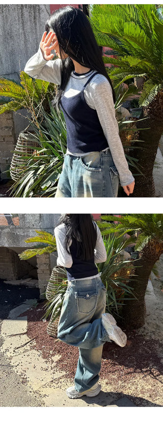 Wool Cardigan Set