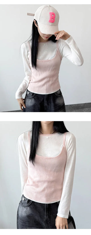 Wool Cardigan Set