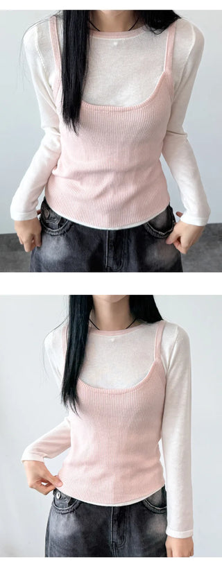Wool Cardigan Set