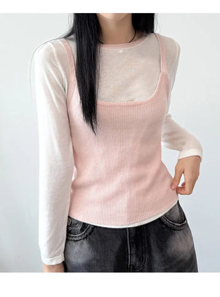 Wool Cardigan Set