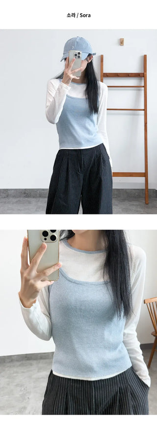 Wool Cardigan Set