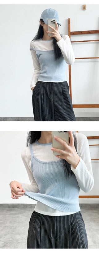 Wool Cardigan Set