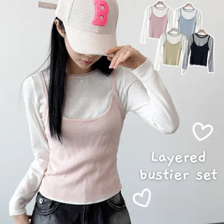 Wool Cardigan Set