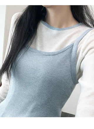 Wool Cardigan Set