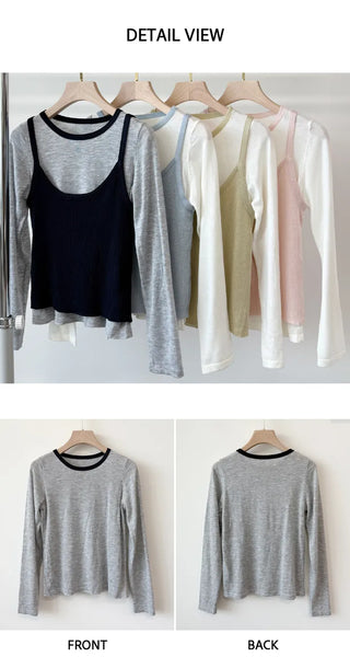 Wool Cardigan Set