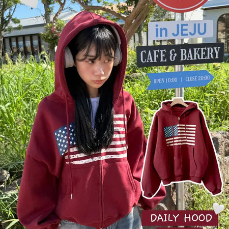 Zip Up Jacket