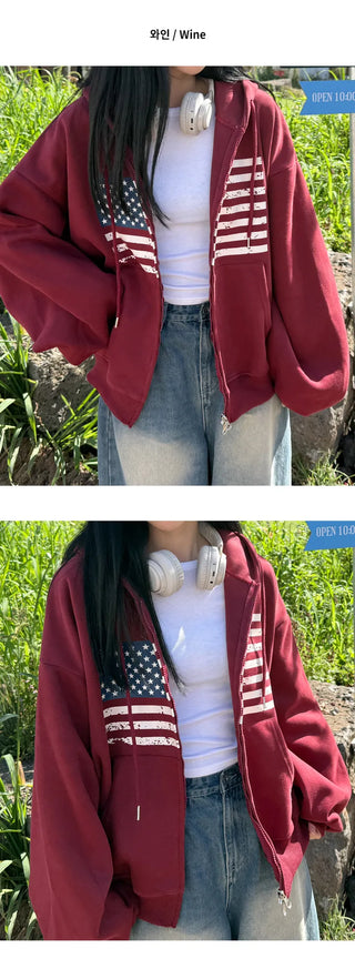 Zip Up Jacket