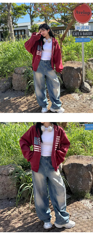 Zip Up Jacket