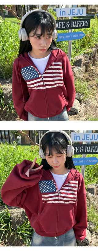 Zip Up Jacket