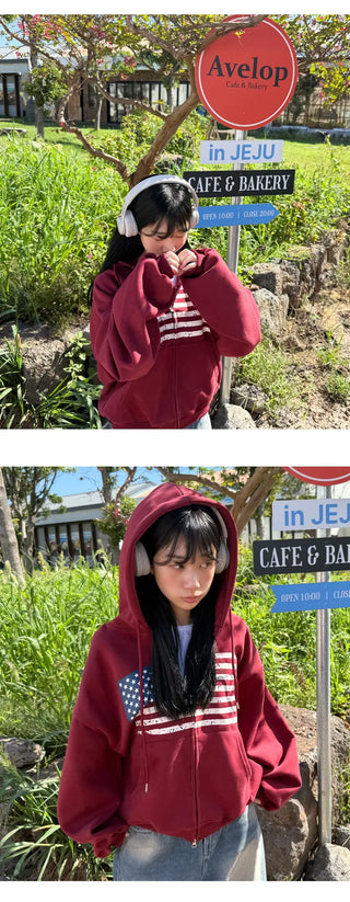 Zip Up Jacket