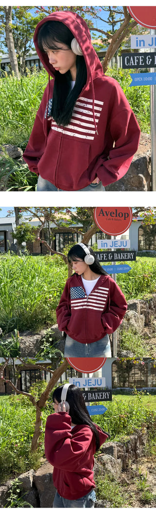 Zip Up Jacket