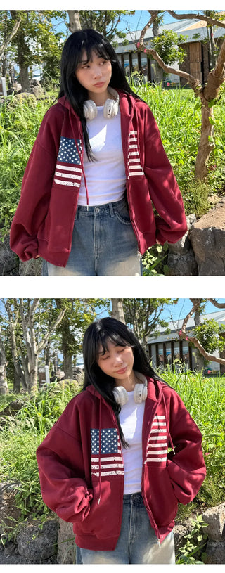 Zip Up Jacket