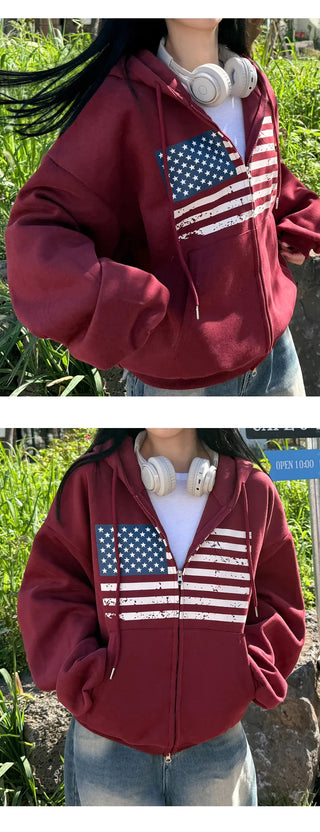 Zip Up Jacket
