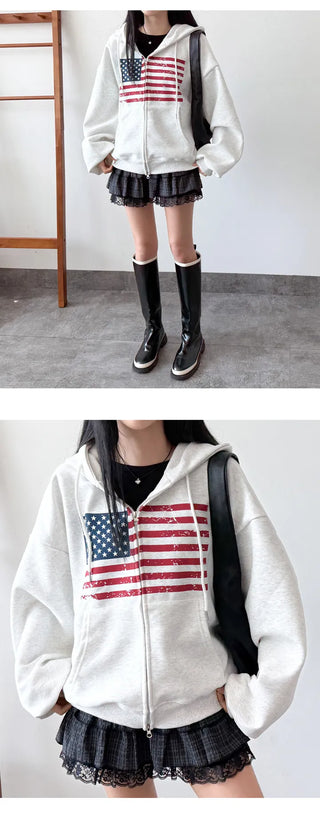 Zip Up Jacket