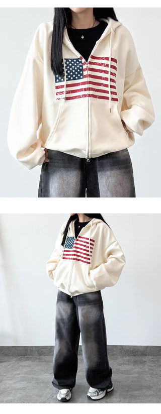 Zip Up Jacket