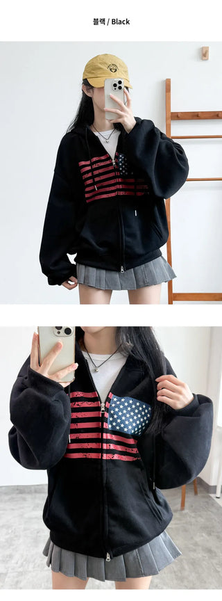 Zip Up Jacket