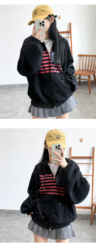 Zip Up Jacket