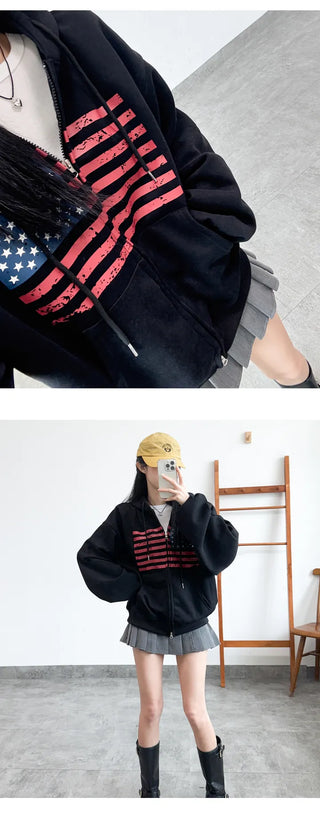 Zip Up Jacket