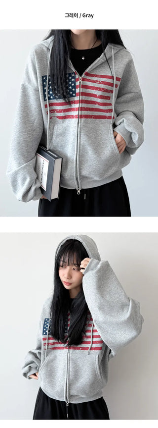 Zip Up Jacket