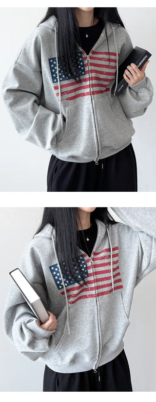 Zip Up Jacket