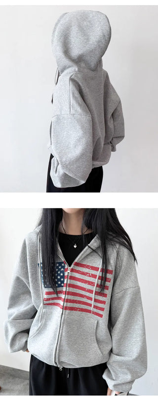 Zip Up Jacket