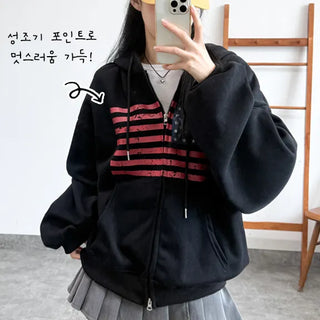 Zip Up Jacket