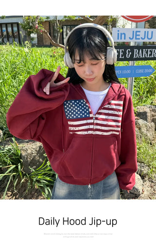Zip Up Jacket