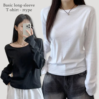 Basic Long Sleeve Tee