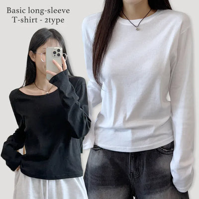 Basic Long Sleeve Tee