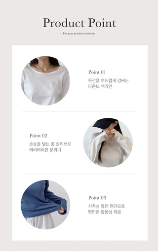 Basic Long Sleeve Tee