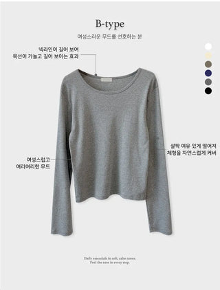 Basic Long Sleeve Tee