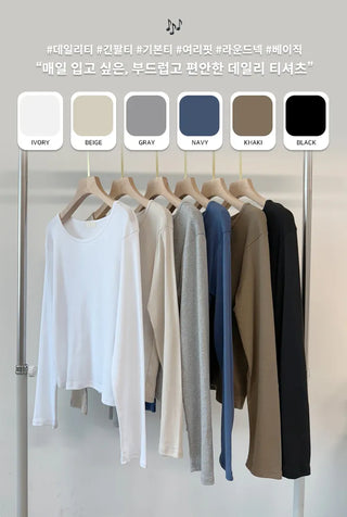 Basic Long Sleeve Tee