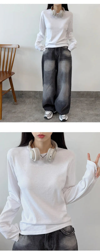 Basic Long Sleeve Tee