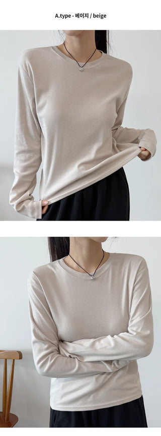 Basic Long Sleeve Tee