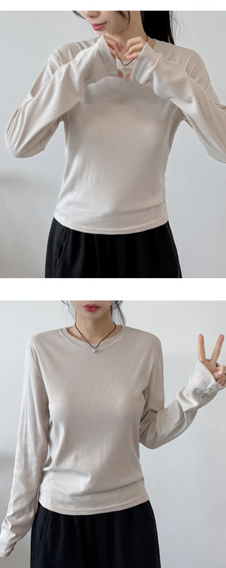 Basic Long Sleeve Tee