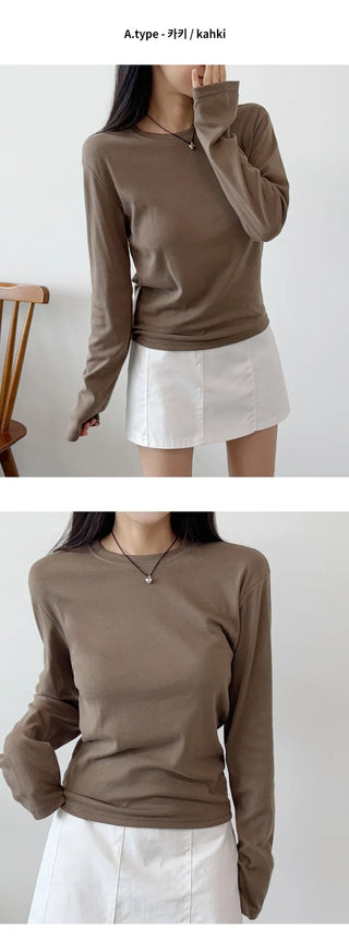 Basic Long Sleeve Tee