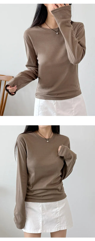 Basic Long Sleeve Tee