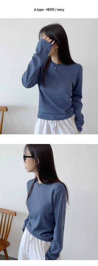 Basic Long Sleeve Tee