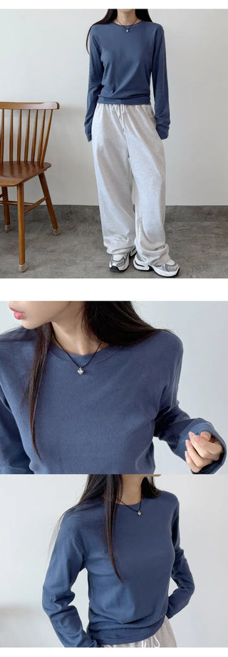 Basic Long Sleeve Tee