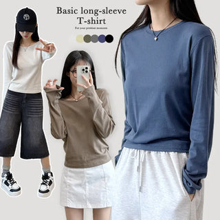 Basic Long Sleeve Tee