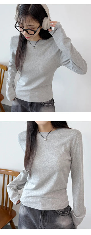 Basic Long Sleeve Tee