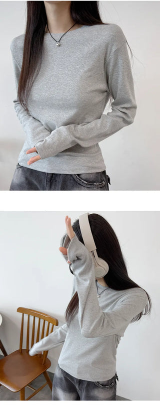 Basic Long Sleeve Tee