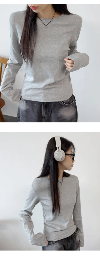 Basic Long Sleeve Tee